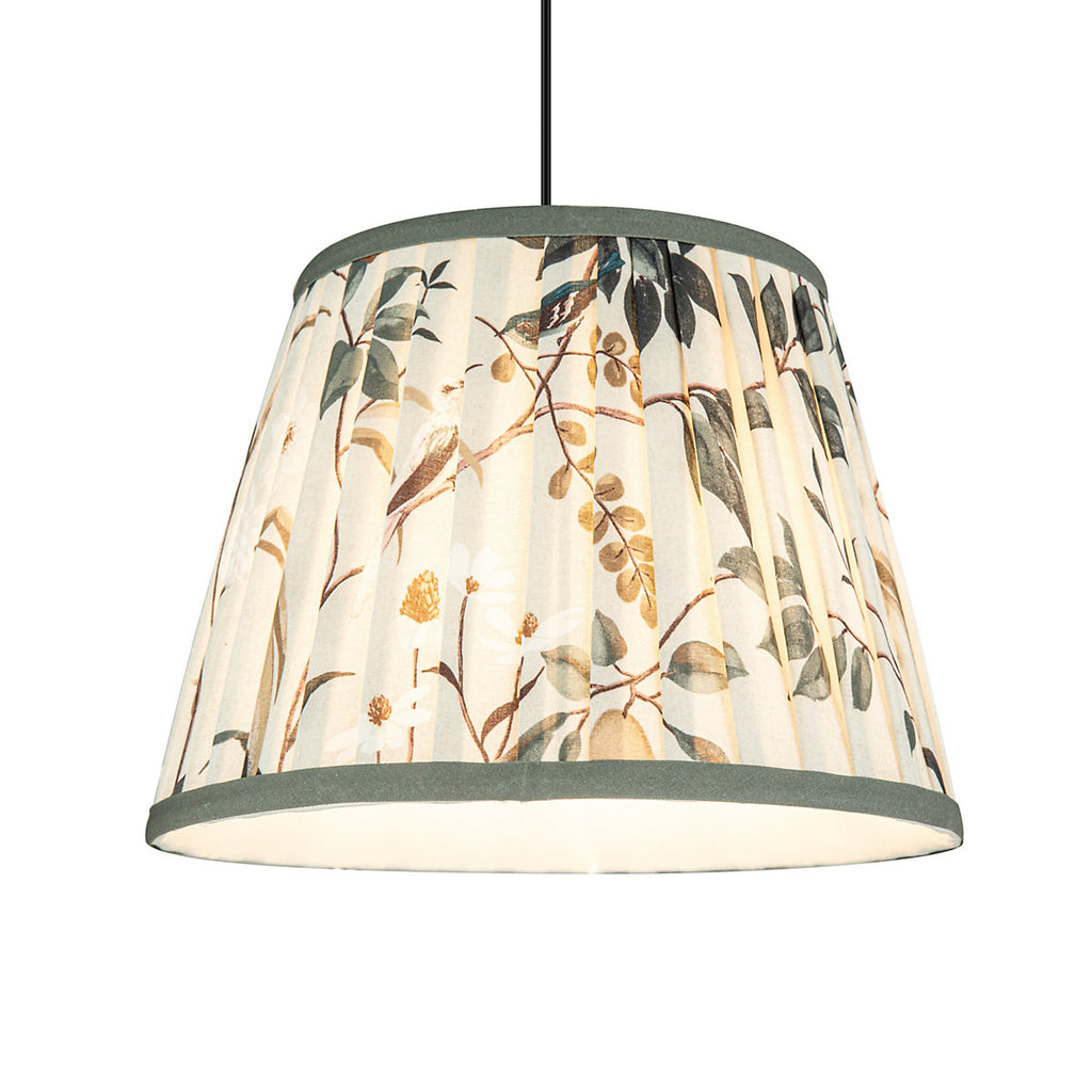 Multicoloured Orchard Bloom Tapered Lamp shade (D)25cm
