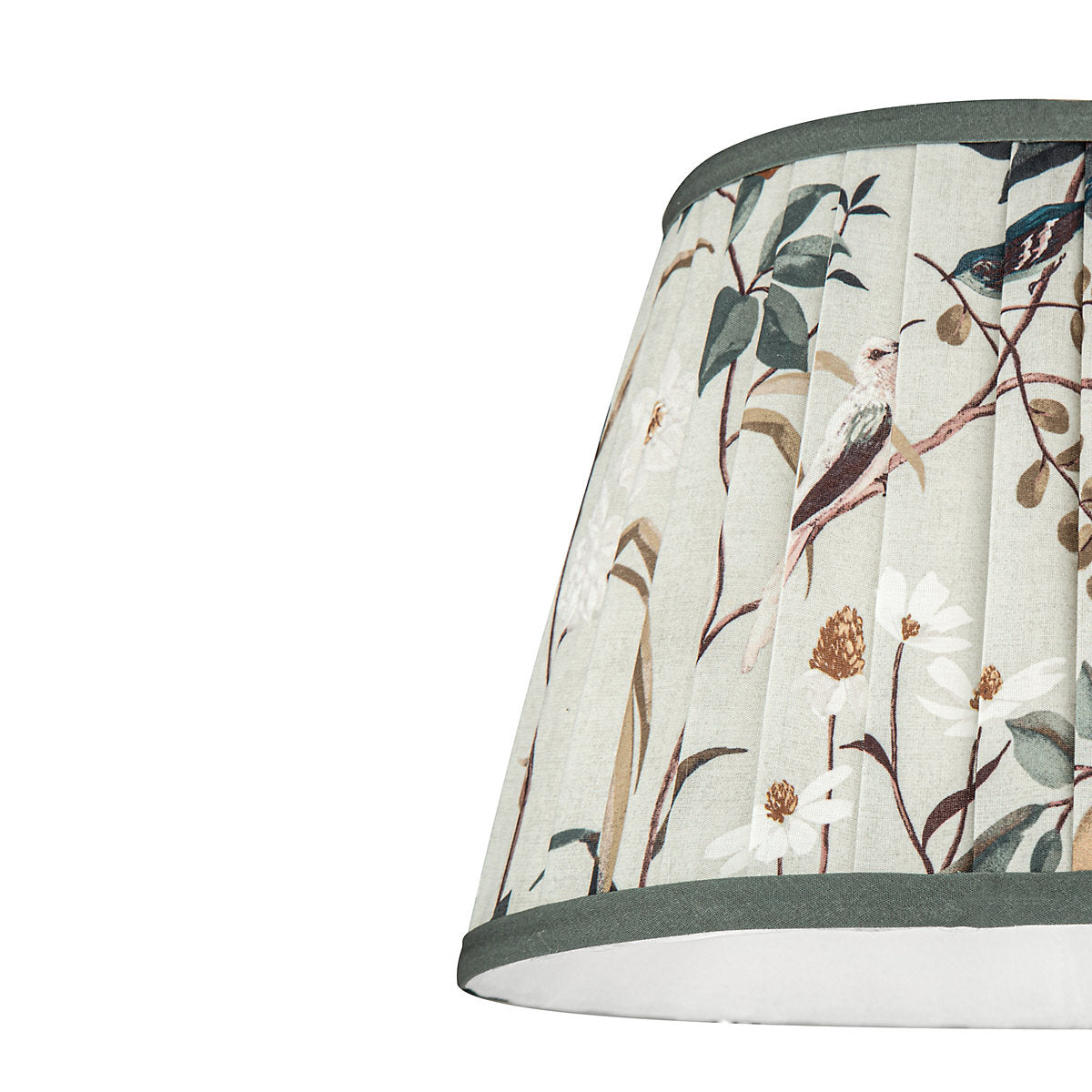 Multicoloured Orchard Bloom Tapered Lamp shade (D)25cm