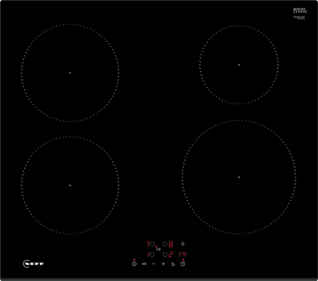 NEFF N30 T36FBE1L0G 59.2cm Induction Hob