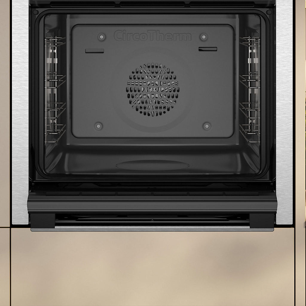 NEFF Slide&Hide B3ACE4AN3B Built-in Single Multi-function Electric Oven - Black