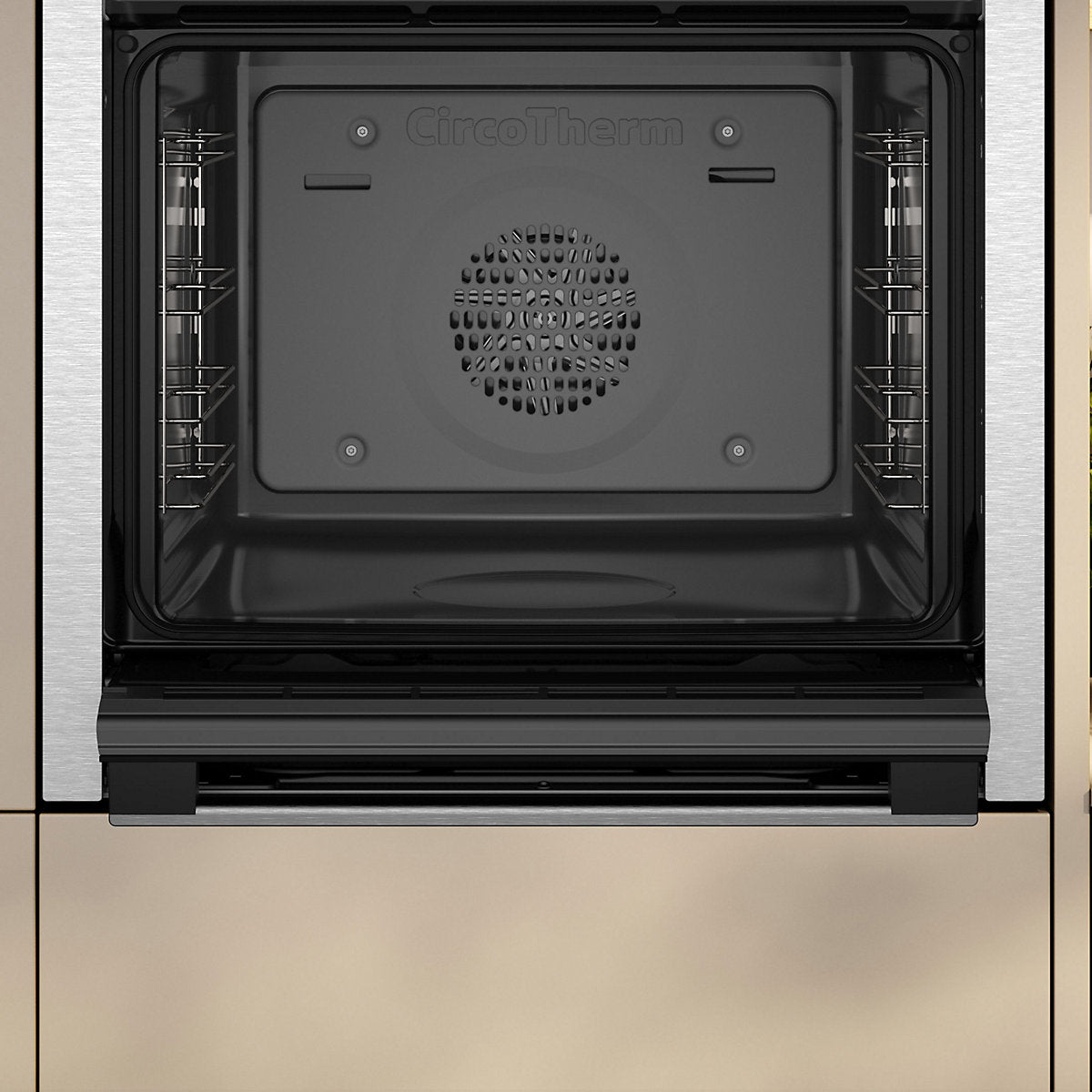 NEFF Slide&Hide B3ACE4AN3B Built-in Single Multi-function Electric Oven - Black