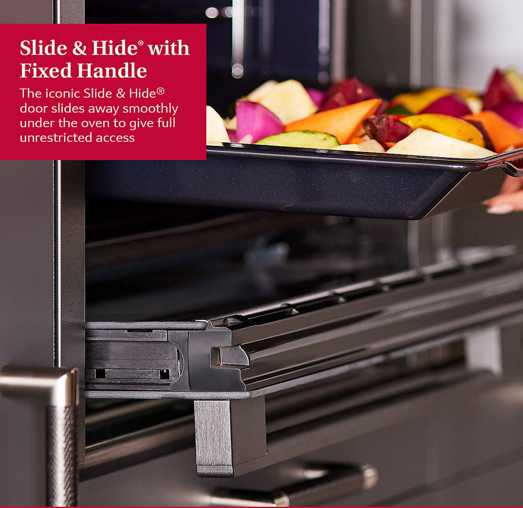 NEFF Slide&Hide B3ACE4AN3B Built-in Single Multi-function Electric Oven - Black