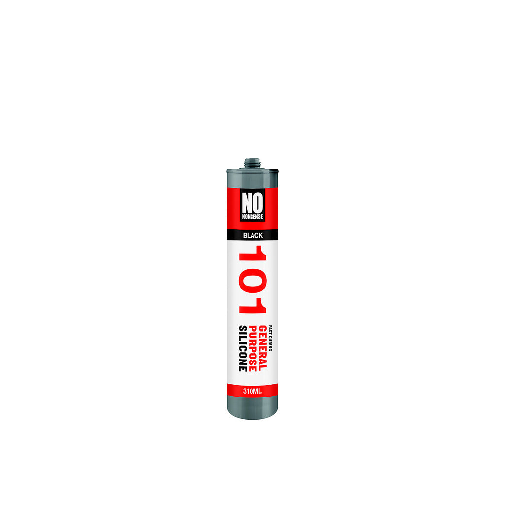 No Nonsense Black Silicone-based General-purpose Sealant, 310ml