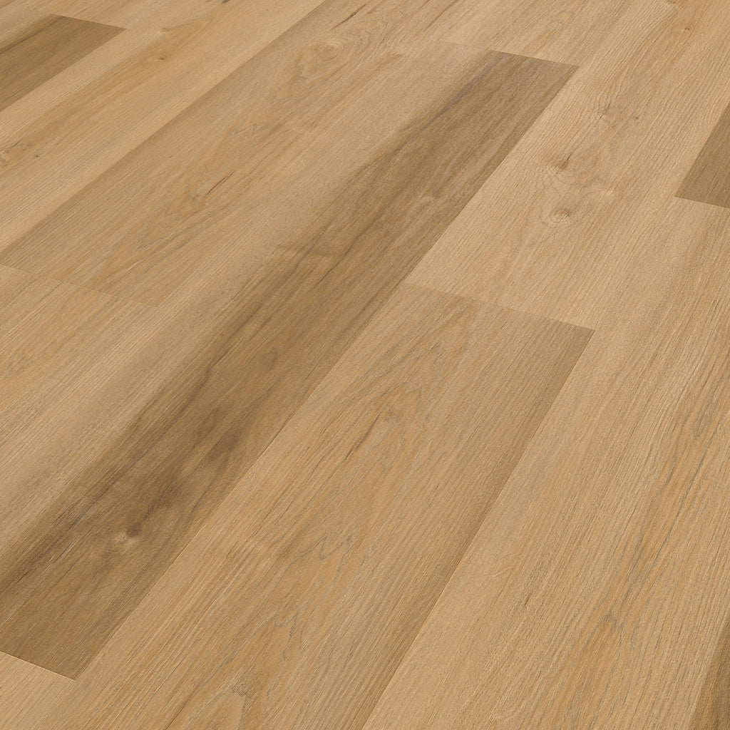Palio by Karndean Ash Softgrain Wood effect Embossed Luxury vinyl click Planks, 3.2m²
