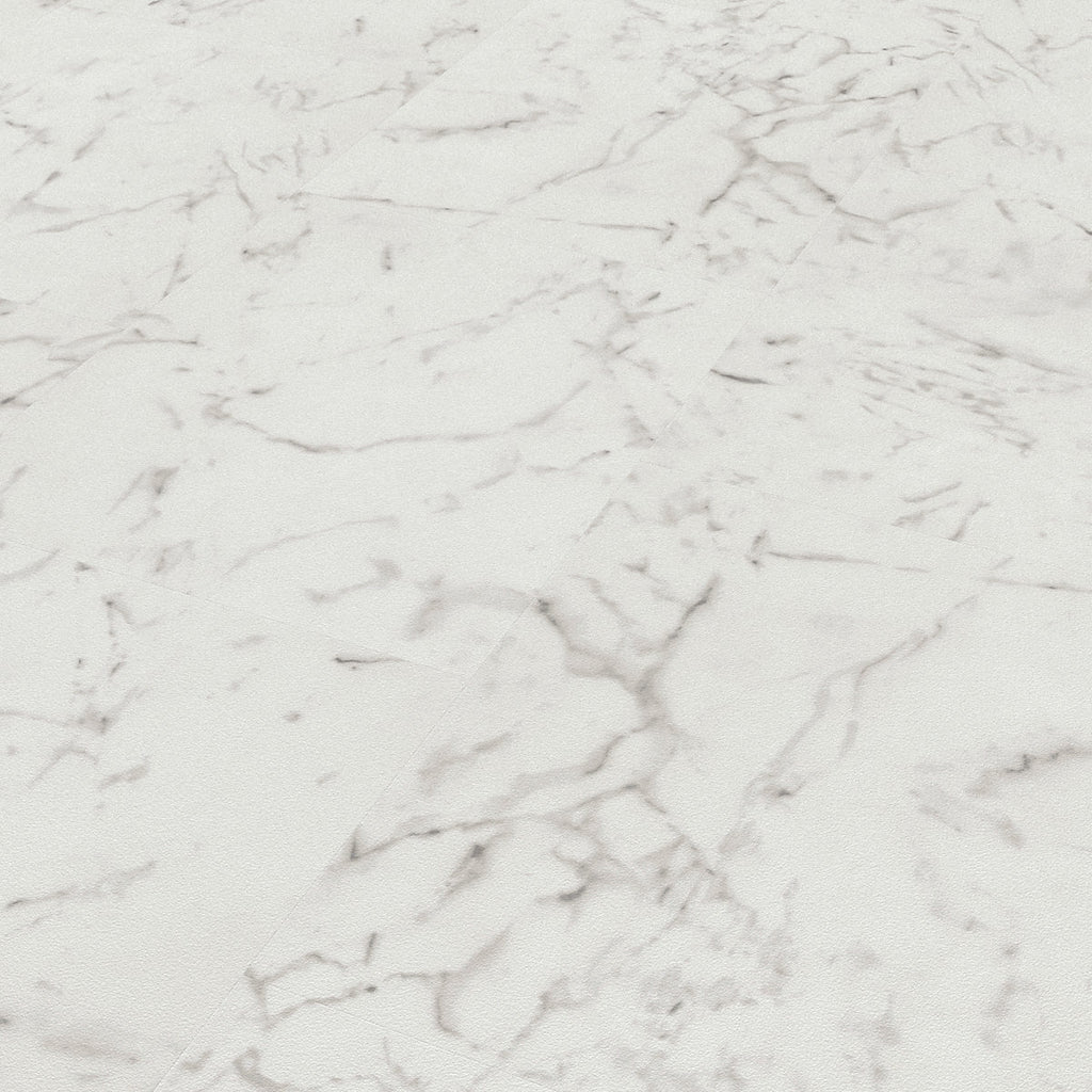 Palio by Karndean Ivory Calacatta Marble effect Embossed Luxury vinyl click Tile, 2.74m²