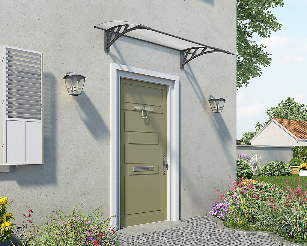 Palram - Canopia Neo Door canopy, (H)300mm (W)1365mm (D)855mm