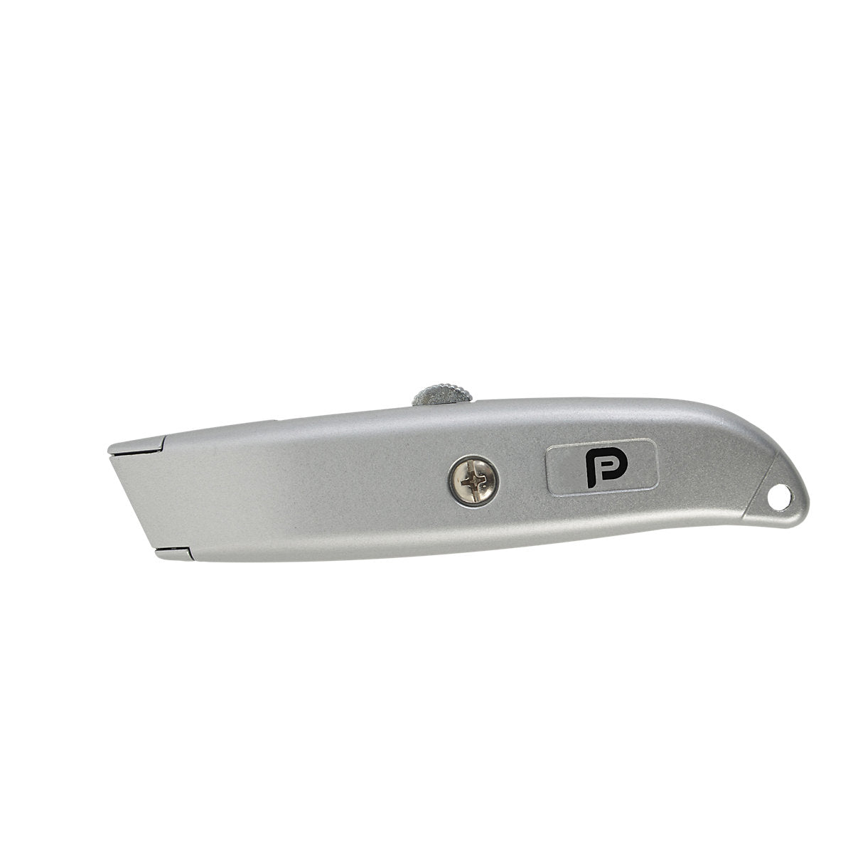 Performance Power 61mm Carbon steel Grey Retractable knife