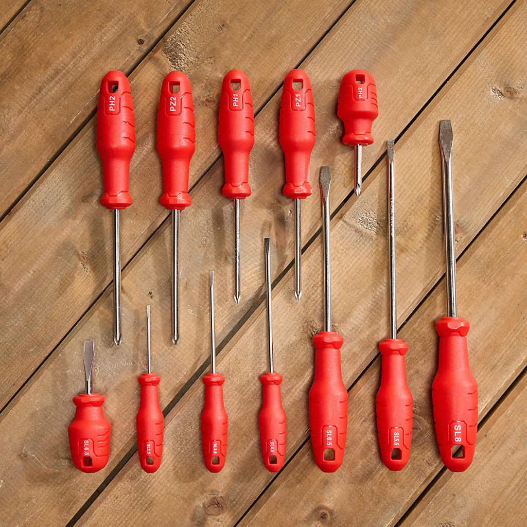 Performance Power Standard Mixed Screwdriver set (12 piece)