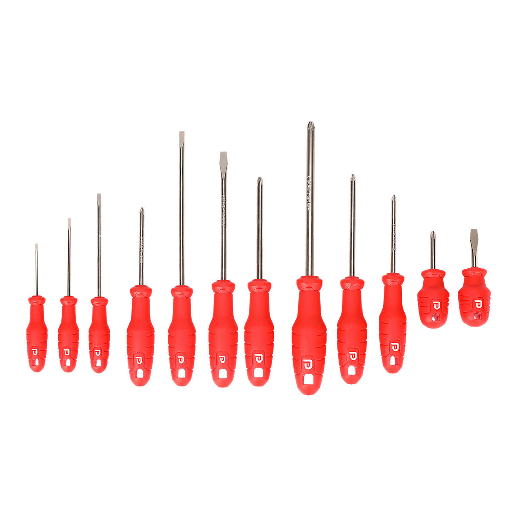 Performance Power Standard Mixed Screwdriver set (12 piece)