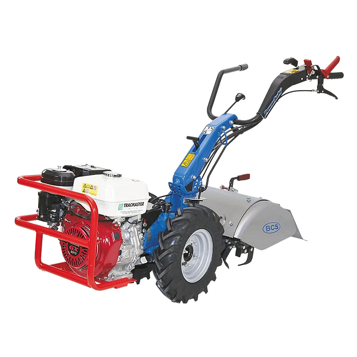 Petrol 5.3L Rotavator bundle 73kg - Week hire