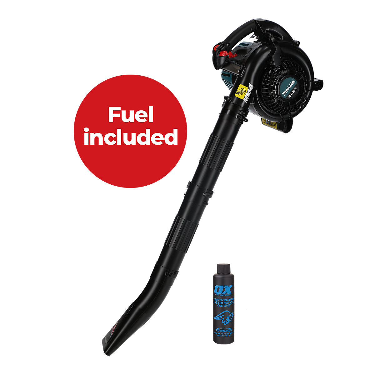 Petrol Blower bundle 4.5kg - Weekend hire