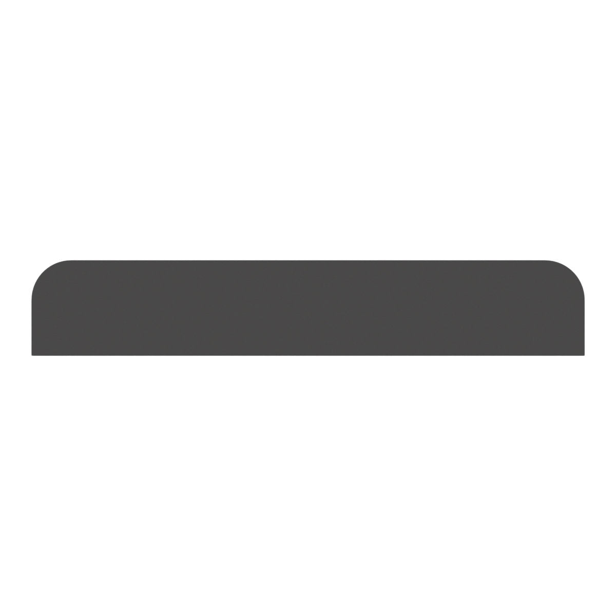 Planed Neutral Pine Rounded Architrave (L)2100mm (W)69mm (T)12mm