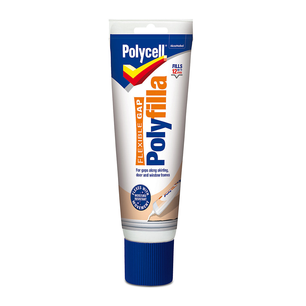 Polycell Flexible White Ready mixed Filler, 330g - 5084952