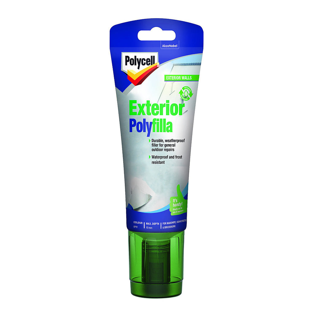 Polycell Light grey Ready mixed Filler, 330g - 5084952
