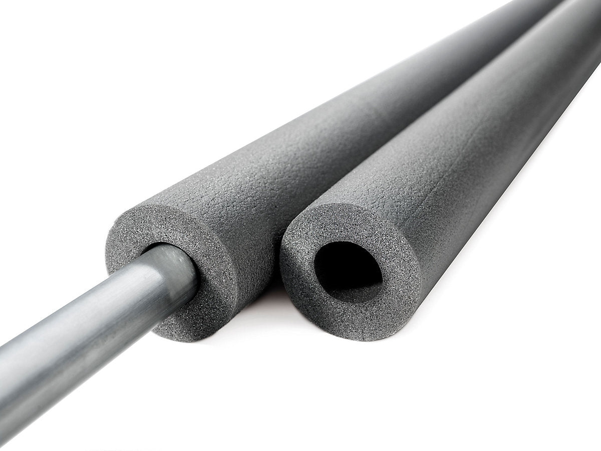 Polyethylene foam Pipe lagging (L)1m (Dia)15mm