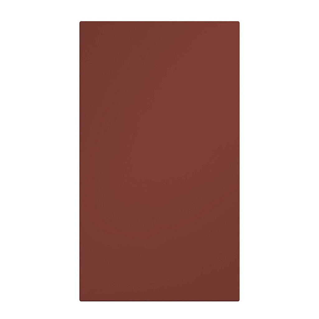 Premium Kitchens Ethos Matt red Standard Clad on base panel (H)900mm (W)610mm