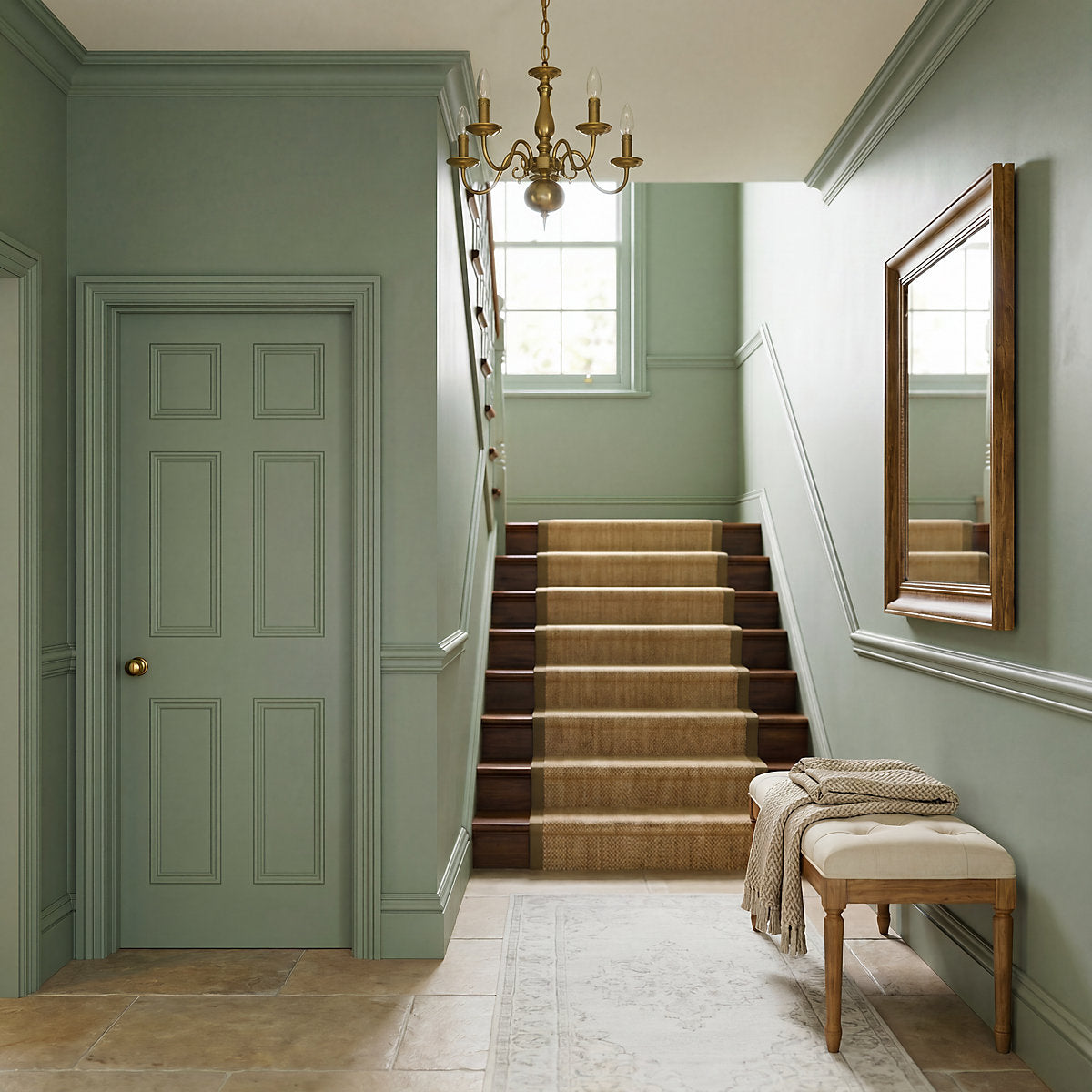 Primed White MDF Torus Architrave (L)2100mm (W)69mm (T)18mm