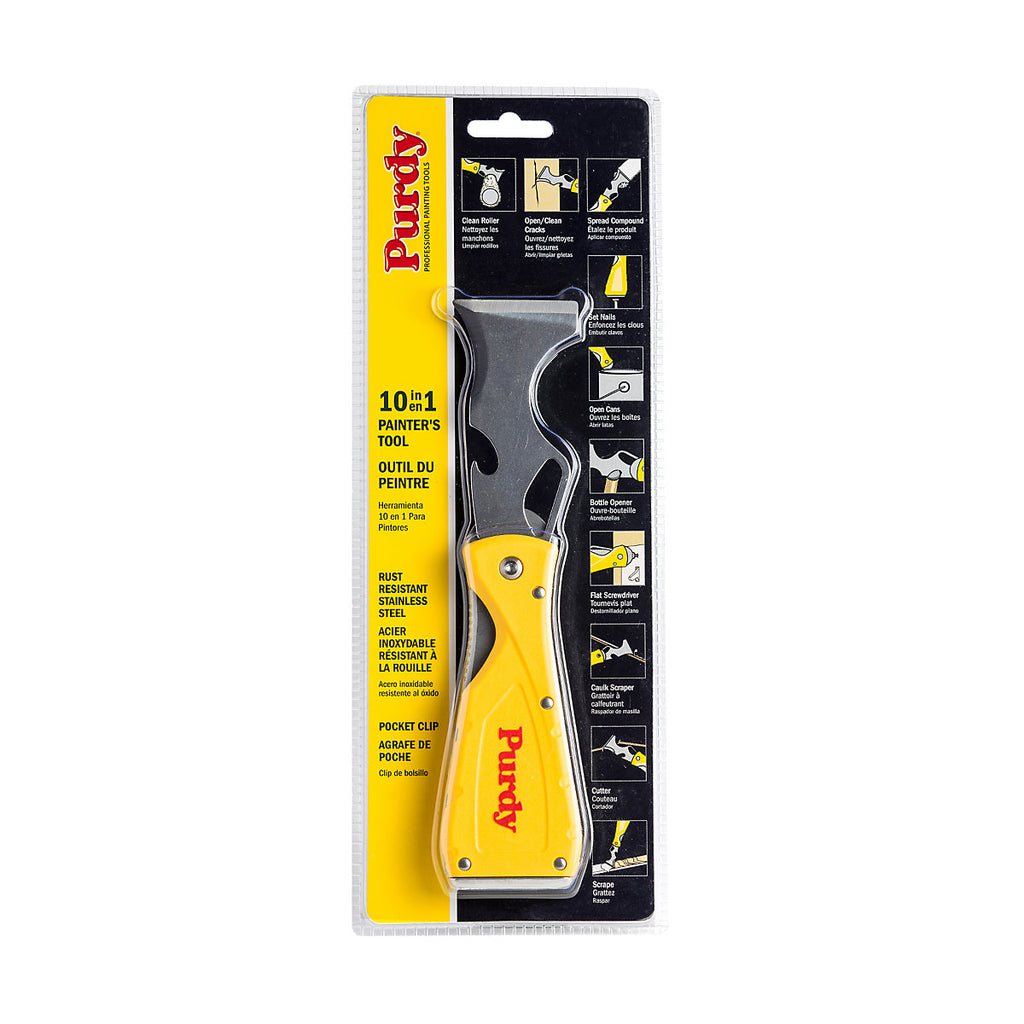 Purdy Heavy duty 8 in 1 Folding pocket tool