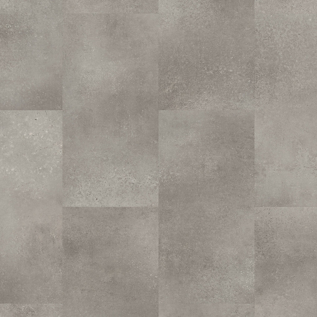 Quick-step Lima Grey Concrete effect Textured Vinyl Tile, 1.85m²