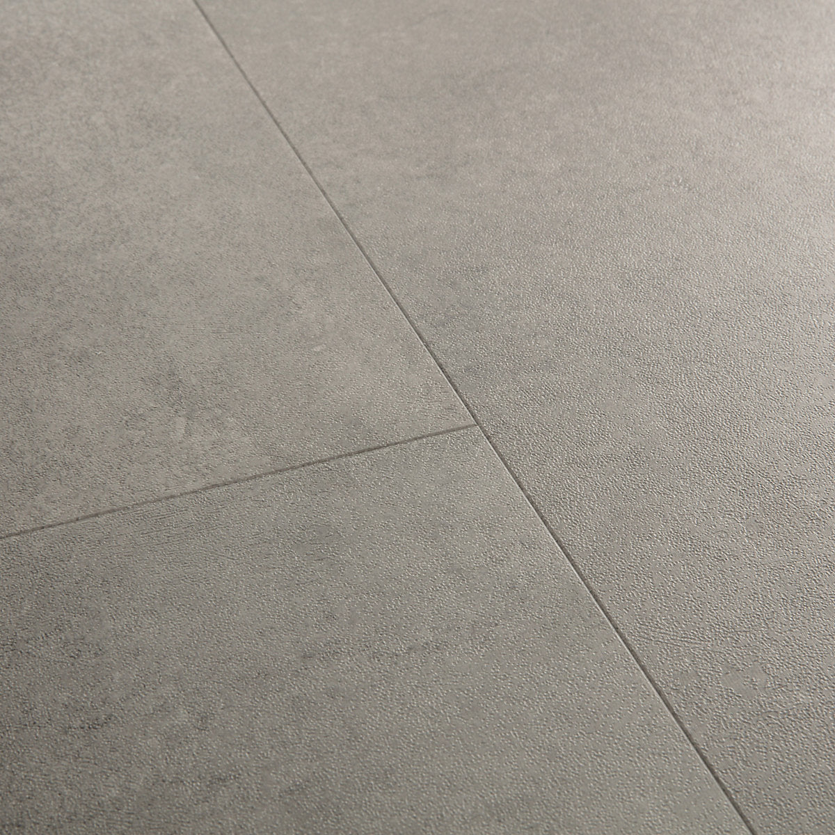 Quick-step Lima Grey Concrete effect Textured Vinyl Tile, 1.85m²