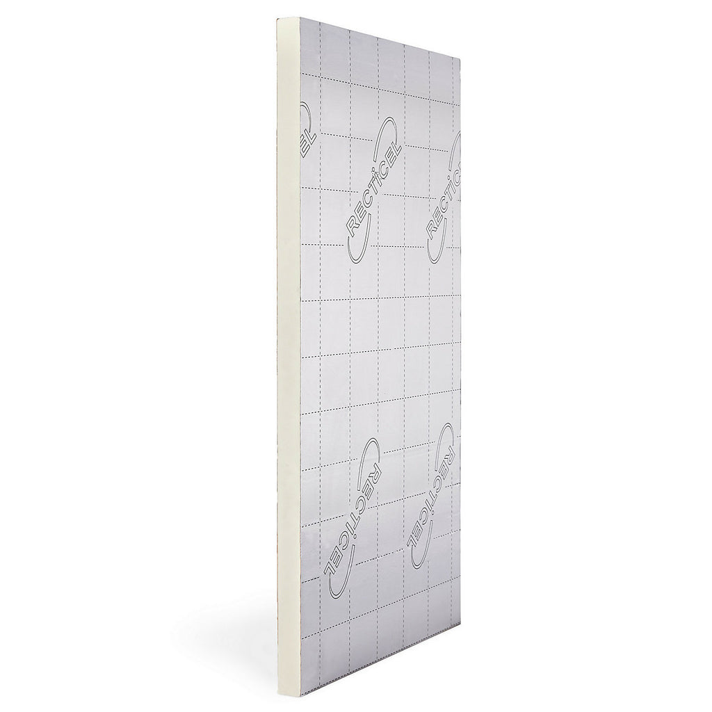 Recticel Instafit Polyurethane Insulation board (L)2.4m (W)1.2m (T)120mm