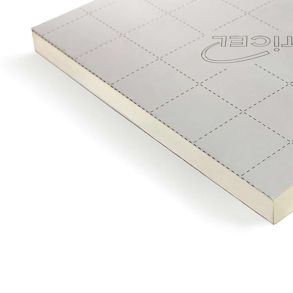 Recticel Instafit Polyurethane Insulation board (L)2.4m (W)1.2m (T)120mm