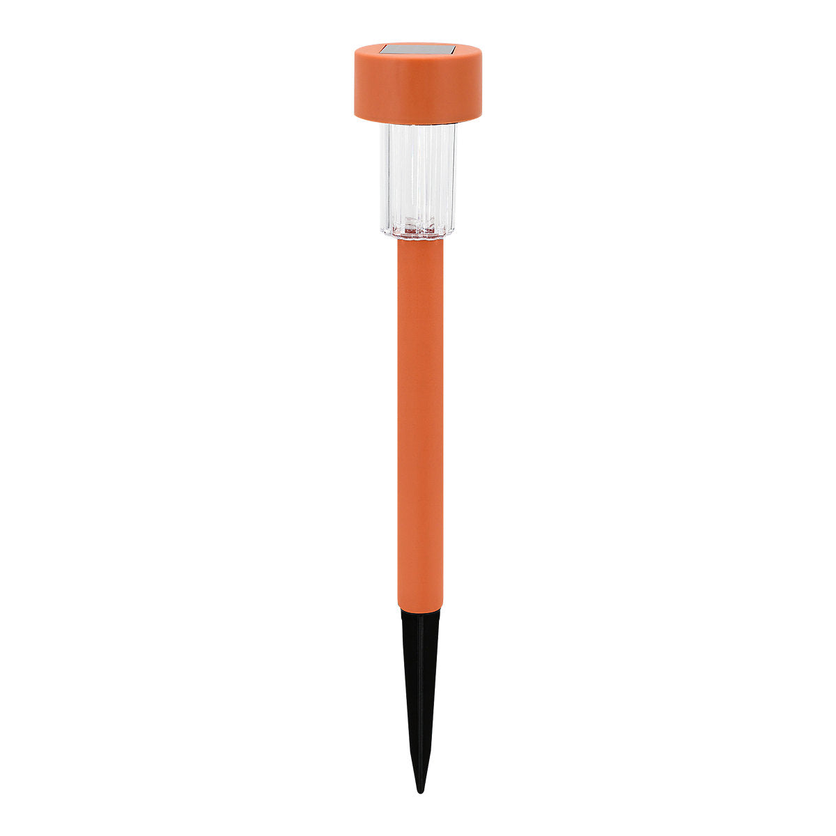 Red Solar-powered 3lm Integrated LED Outdoor Stake light