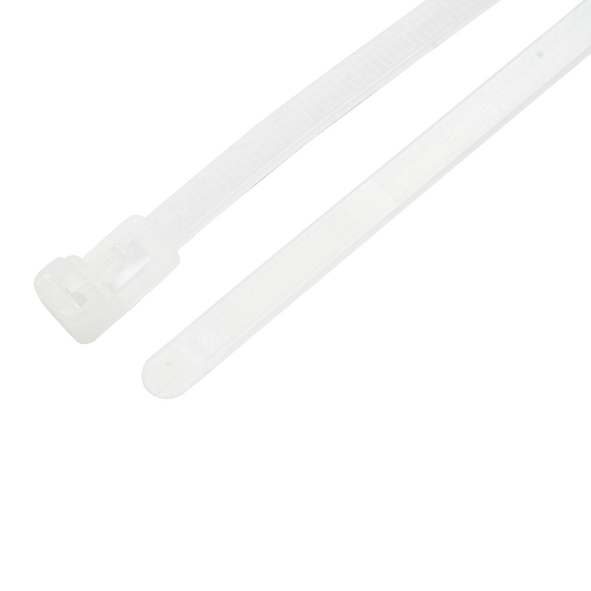 Releasable White Cable tie (L)295mm, Pack of 50
