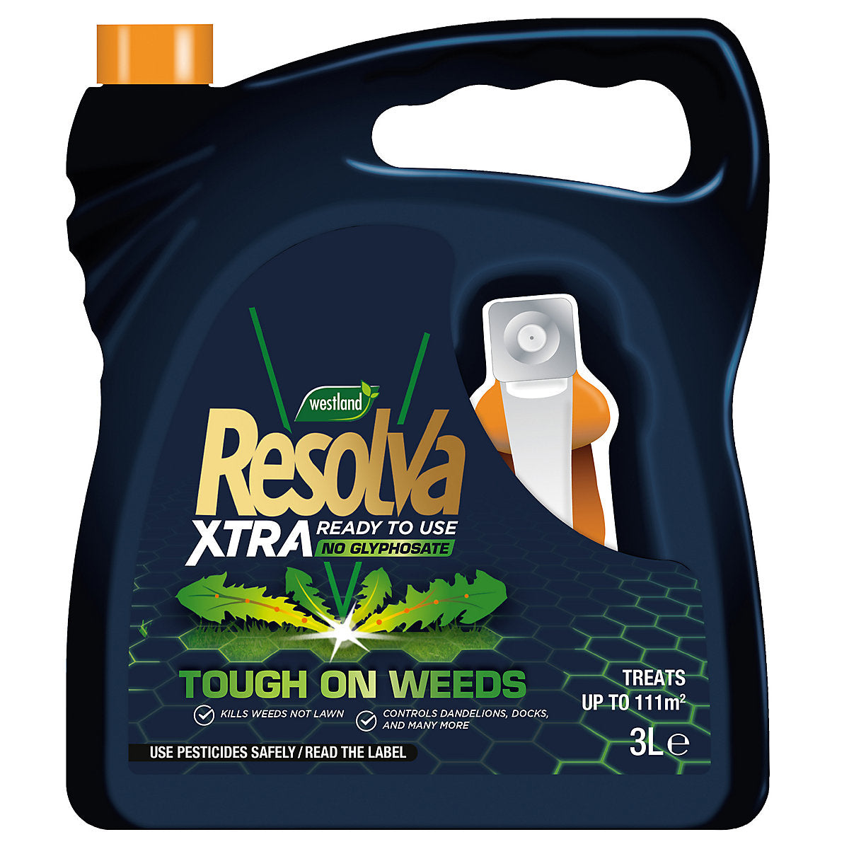 Resolva Xtra tough Weed killer 3L Liquid