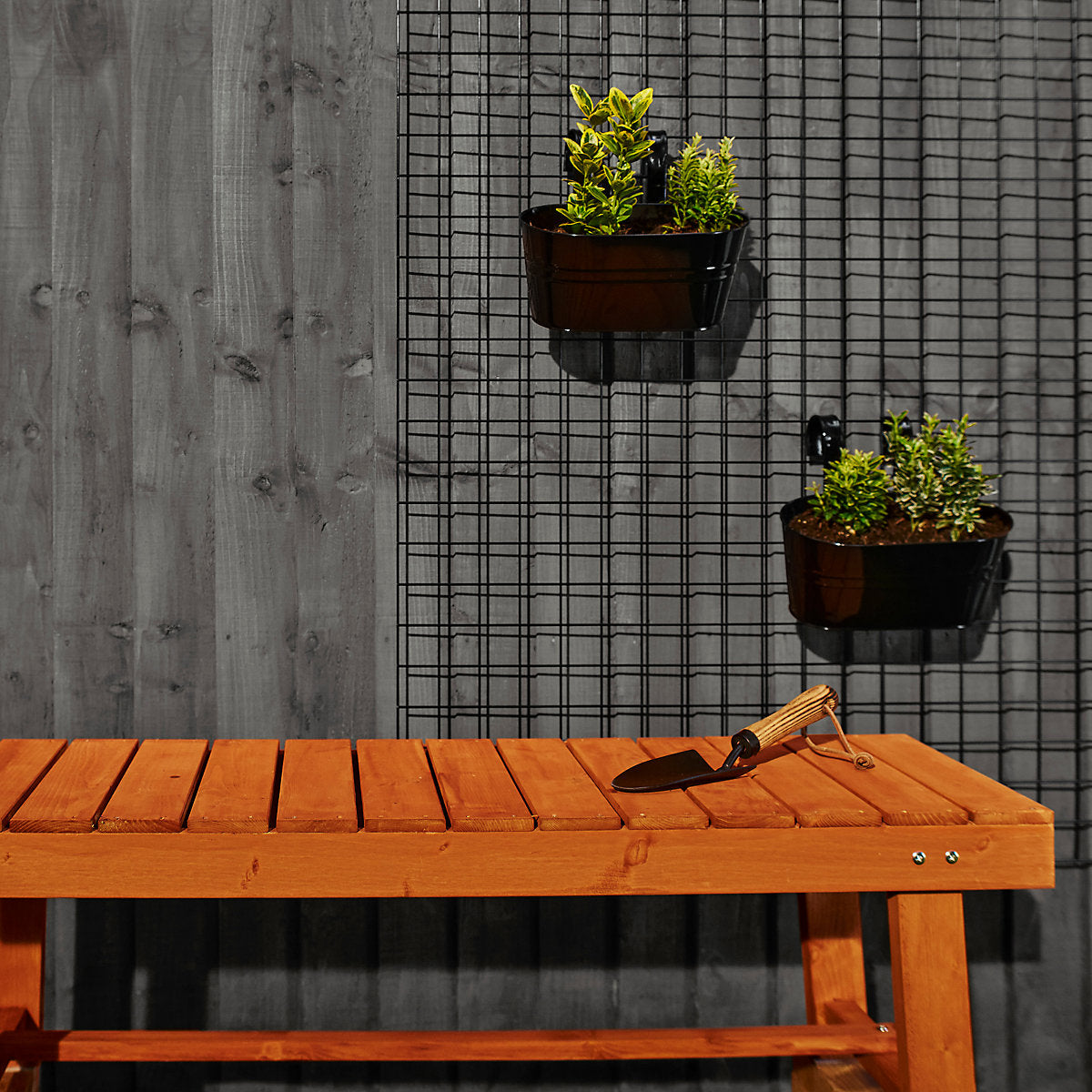 Ronseal One Coat Charcoal Grey Matt Exterior Shed & fence Protector Wood paint, 12L Tub