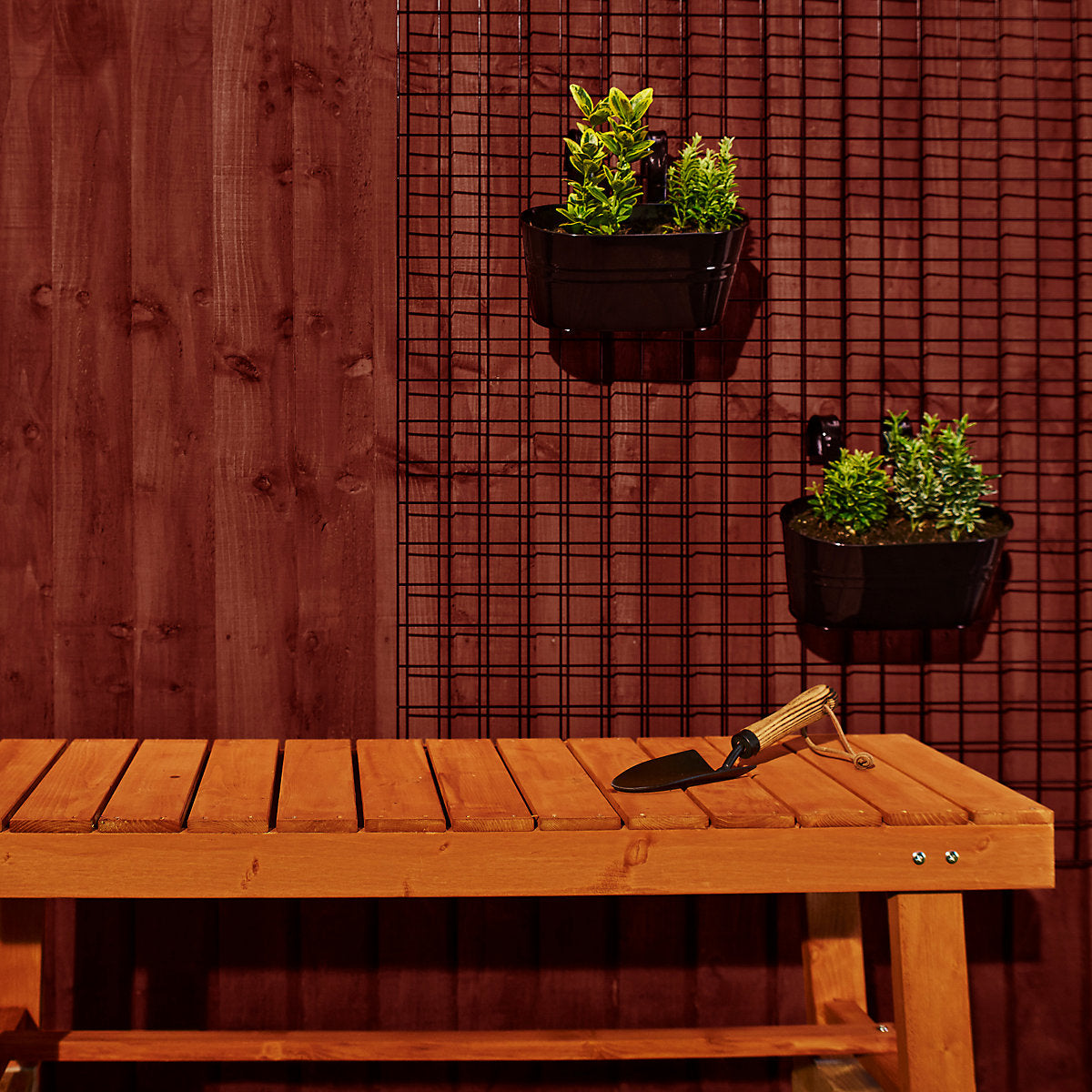 Ronseal One Coat Red Cedar Matt Medium base Exterior Shed & fence Protector Wood paint, 5L Tub