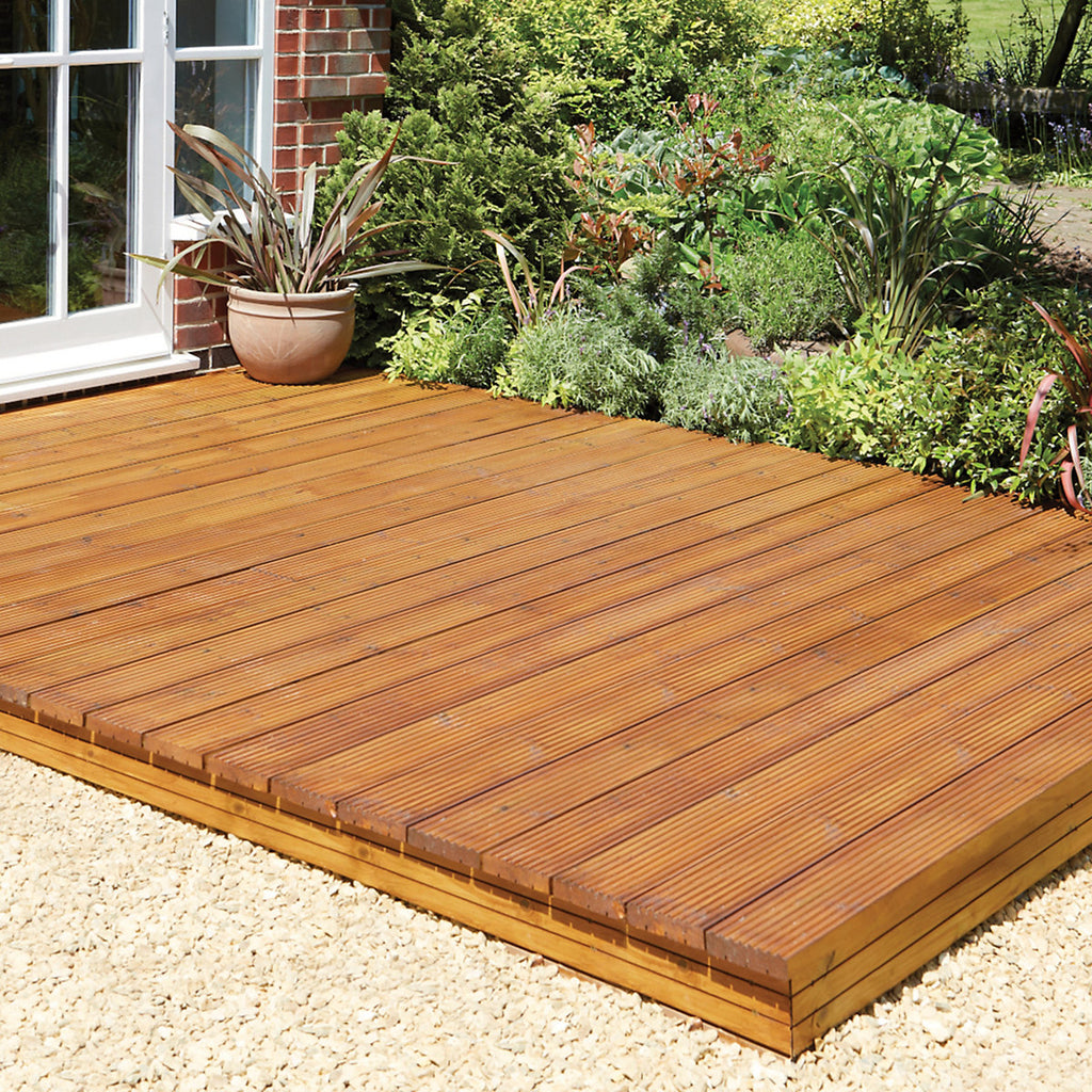Ronseal Ultimate Natural oak Decking Wood oil, 5L