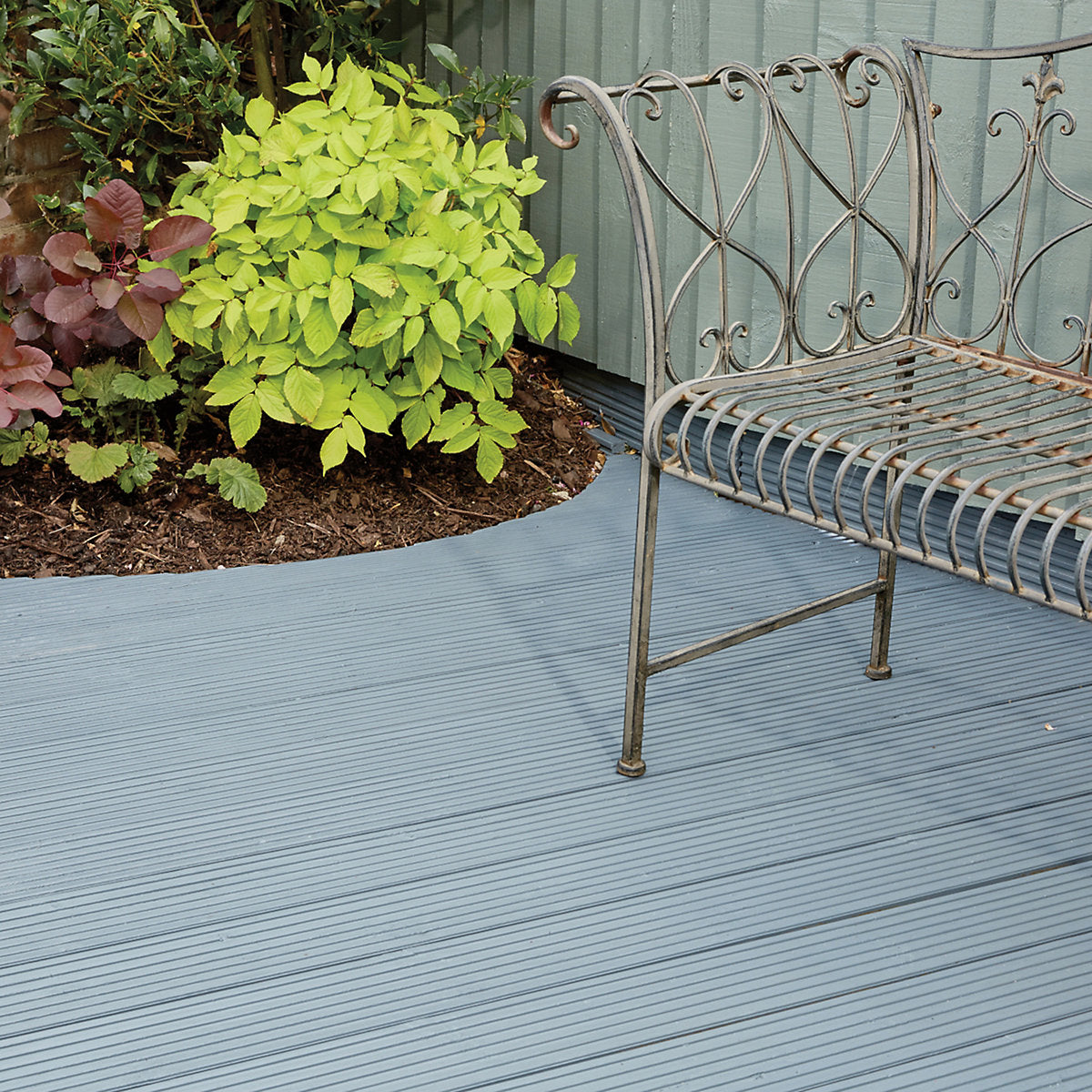 Ronseal Ultimate Protection Matt Slate Decking paint, 2.5L
