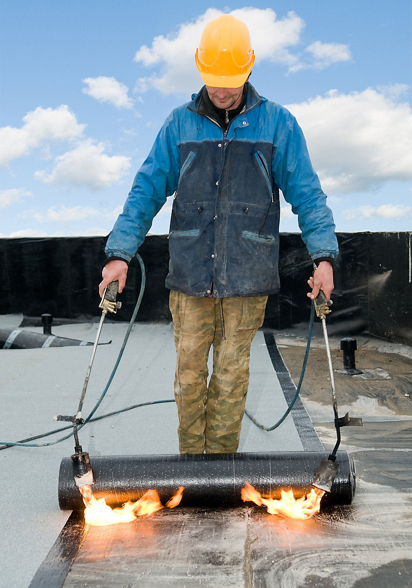 Roof Pro Black Torch-on cap sheet, (L)8m (W)1m