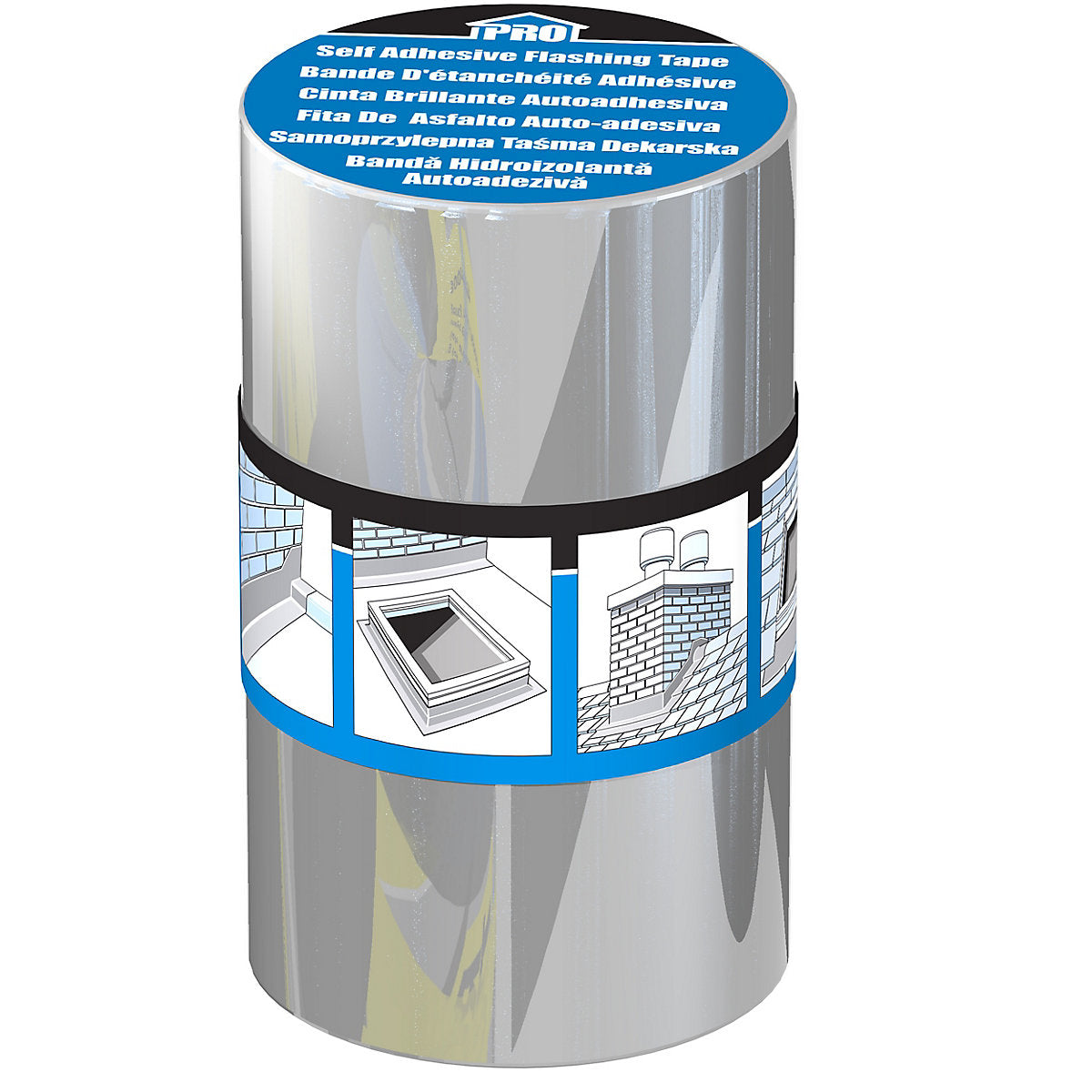 Roof Pro Butyl Silver Tape (L)10m (W)250mm