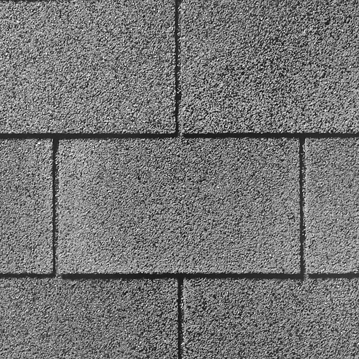 Roof Pro Grey Square Roof shingle (L)1m (W)340mm, Pack of 16