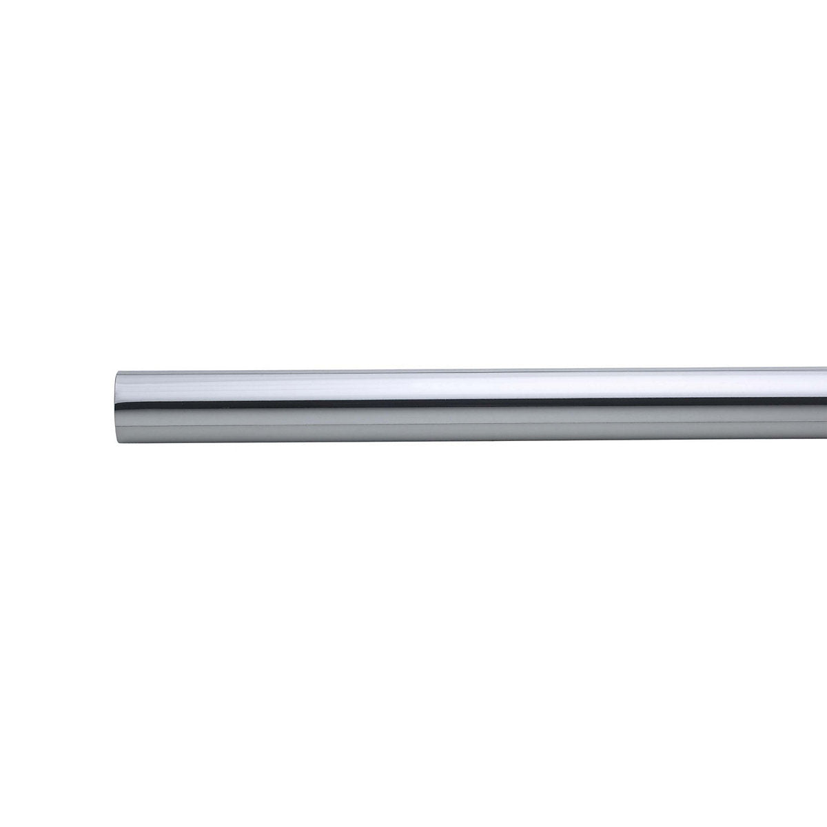 Rothley Polished Stainless steel Rounded Handrail kit, (L)3.6m