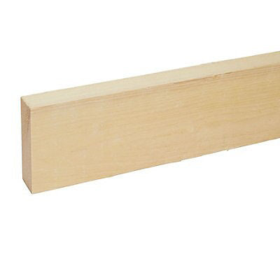 Rough Sawn Whitewood spruce Stick timber (L)2.4m (W)100mm (T)32mm