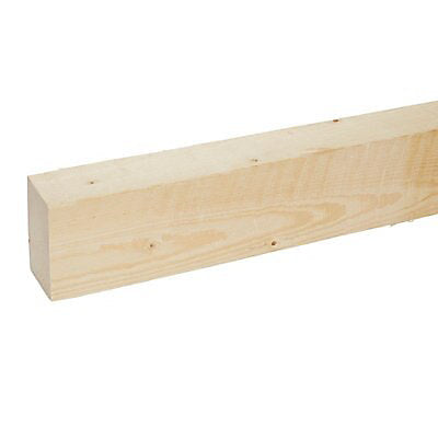 Rough Sawn Whitewood spruce Stick timber (L)2.4m (W)75mm (T)47mm