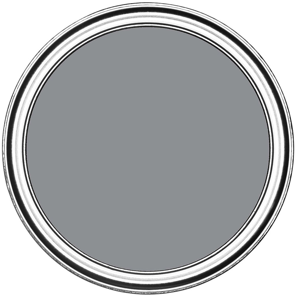 Rust-Oleum Anthracite Matt Multi-surface Exterior Topcoat Paint, 125ml Tin