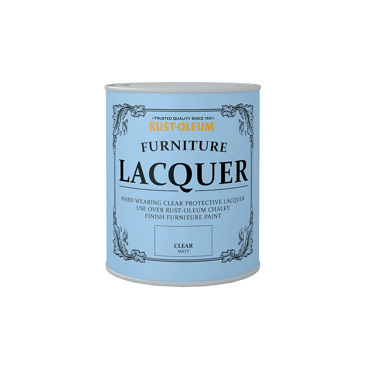 Rust-Oleum Clear Matt Multi-surface Furniture Lacquer, 750ml