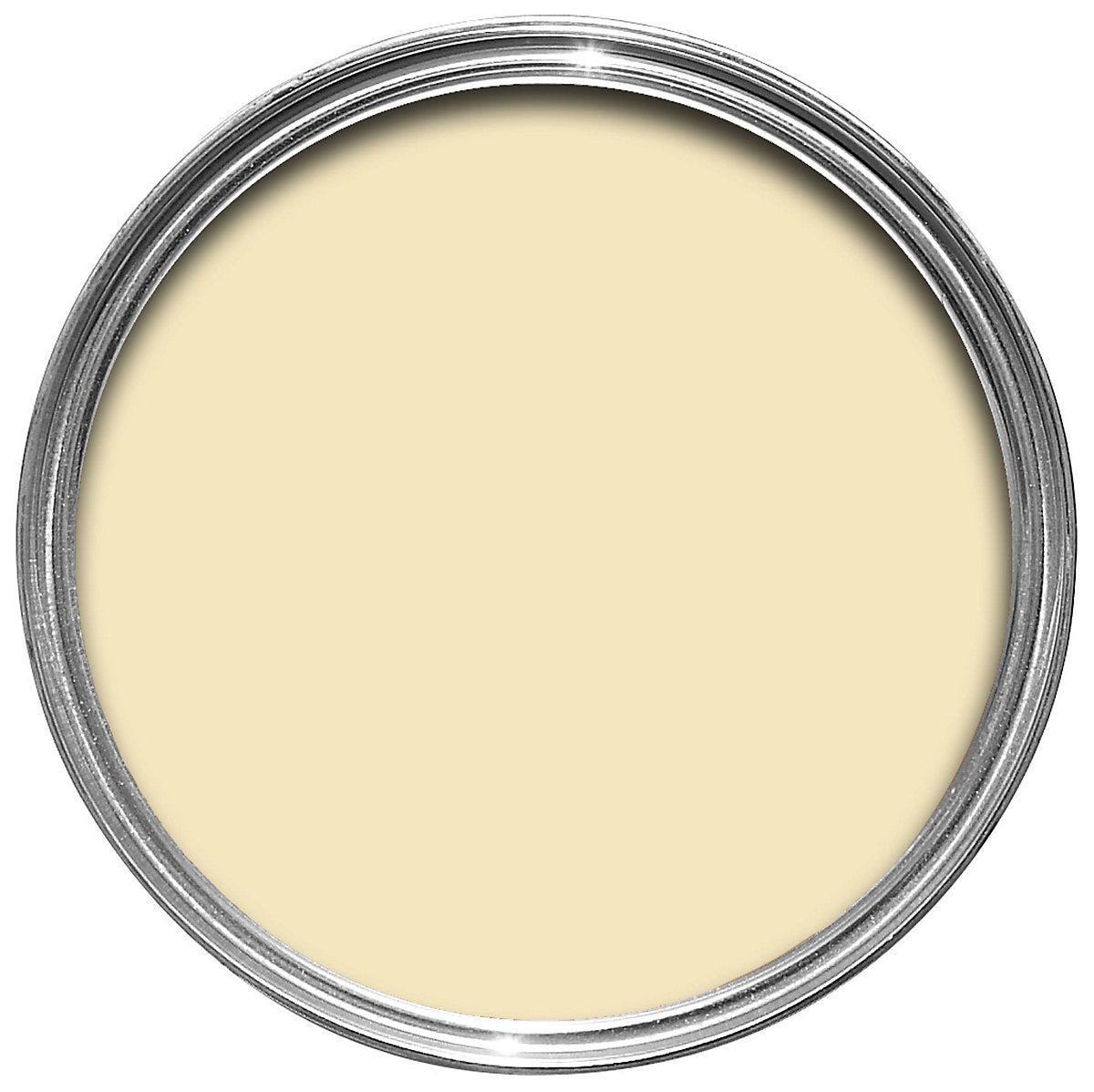 Rust-Oleum Clotted cream Chalky effect Matt Furniture paint, 125ml