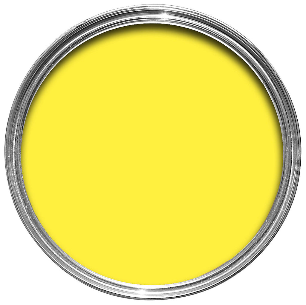 Rust-Oleum Painter's touch Bright yellow Gloss Multi-surface paint, 250ml