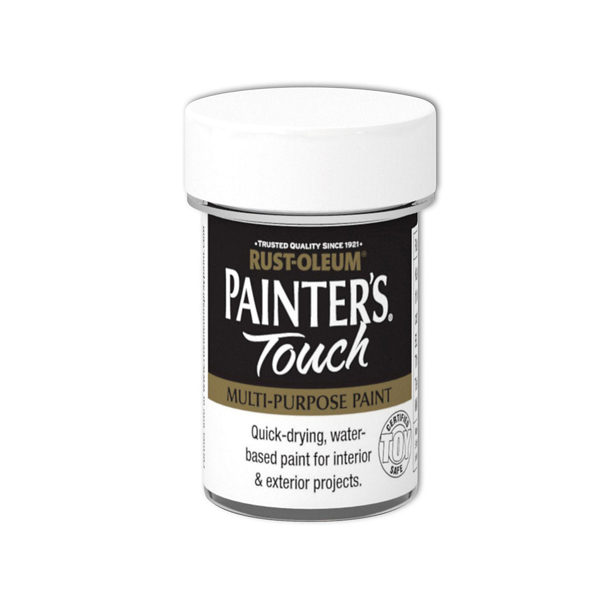 Rust-Oleum Painter's touch Dark green Gloss Multi-surface paint, 20ml