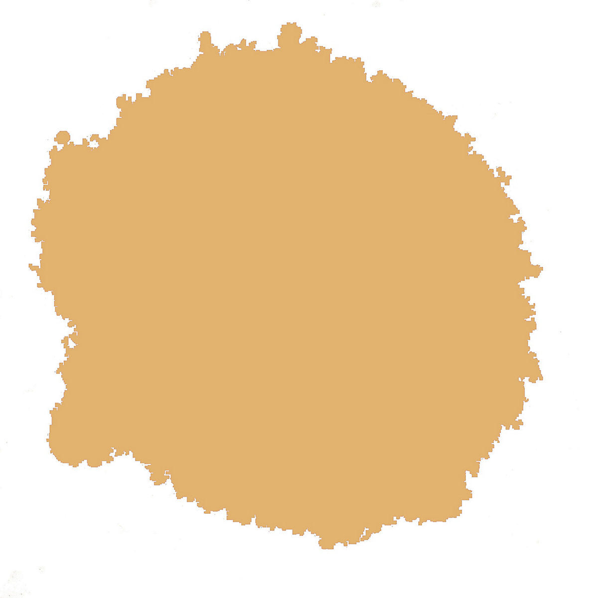 Rust-Oleum Painter's touch Khaki Gloss Multi-surface Decorative spray paint, 400ml