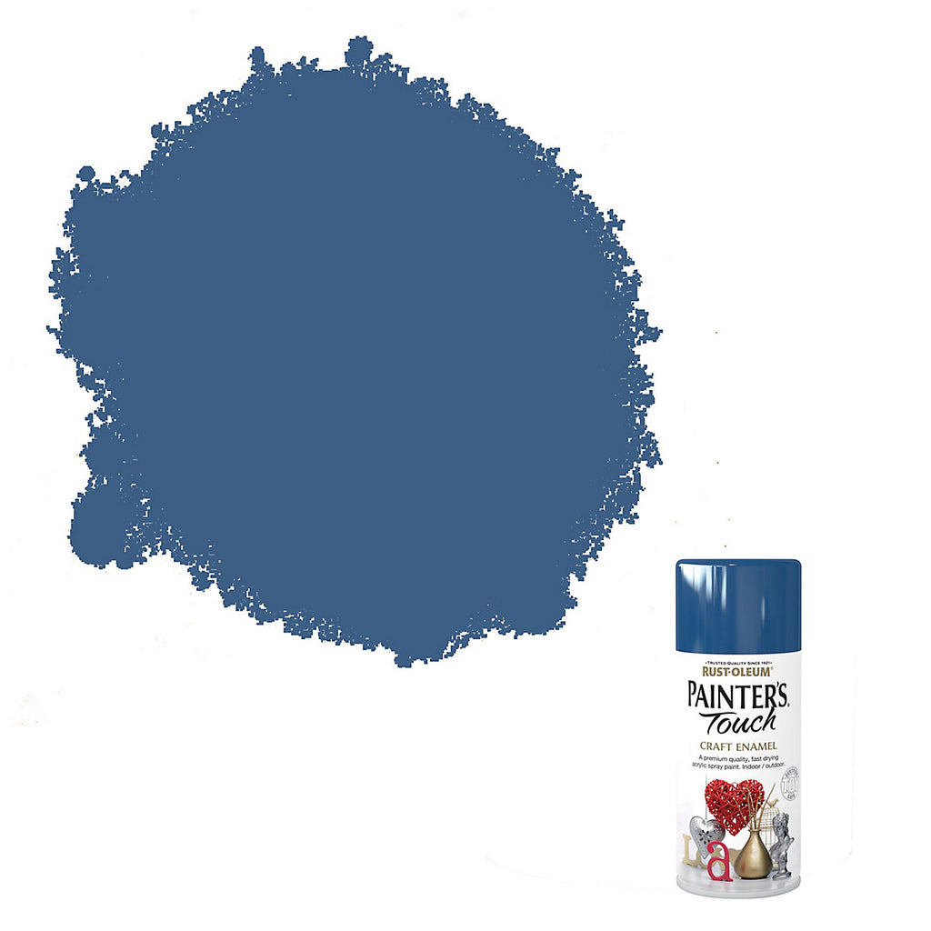 Rust-Oleum Painter's touch Ocean blue Gloss Multi-surface Decorative spray paint, 150ml