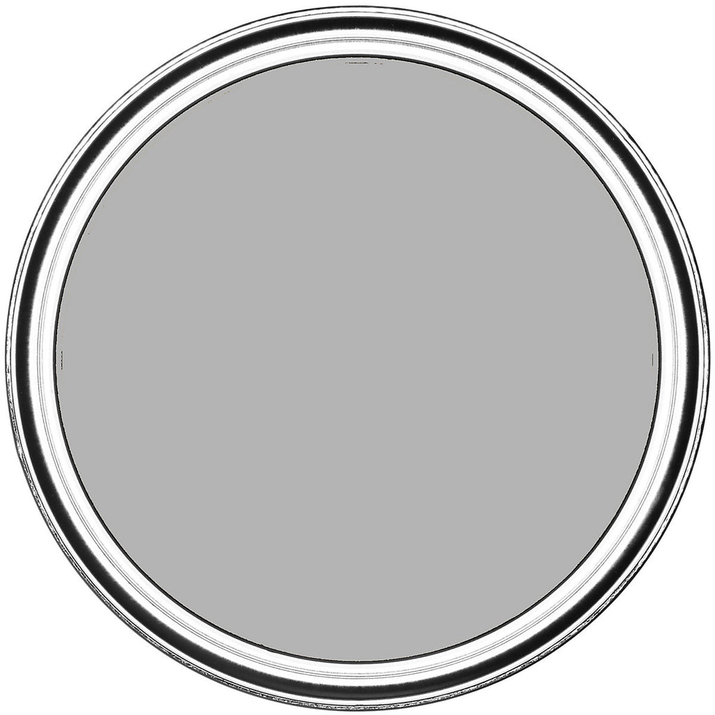 Rust-Oleum Silver effect Chalky Furniture paint, 125ml