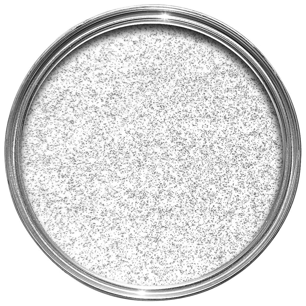 Rust-Oleum Silver glitter effect Gloss Multi-surface Special effect paint, 125ml