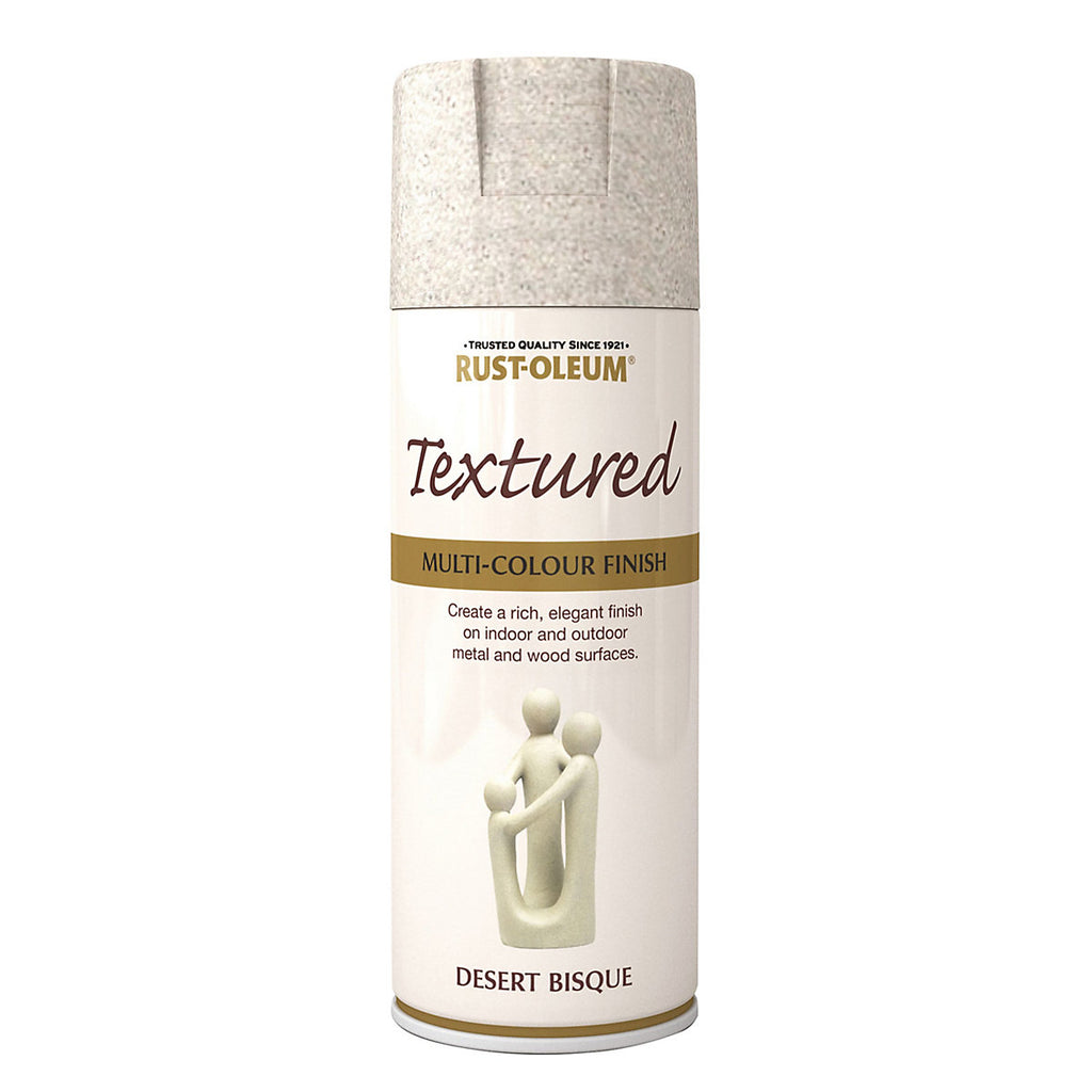 Rust-Oleum Stone Desert bisque Multi-surface Spray paint, 400ml