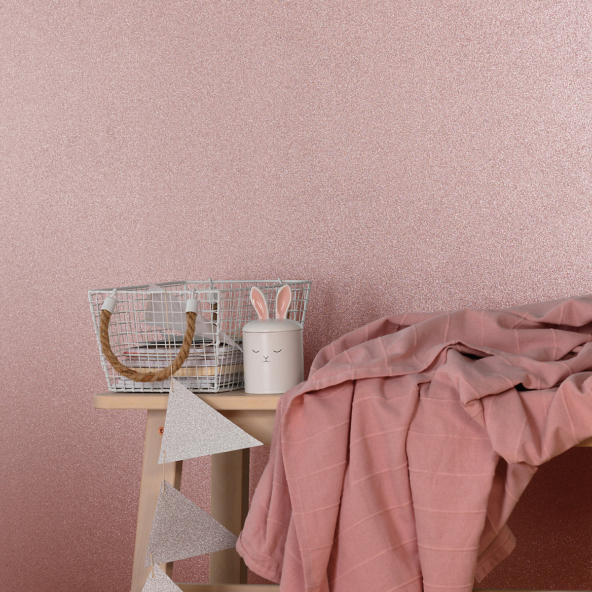 Rust-Oleum Ultra Shimmer Rose Glitter effect Mid sheen Multi-surface Topcoat Paint glitter, 750ml
